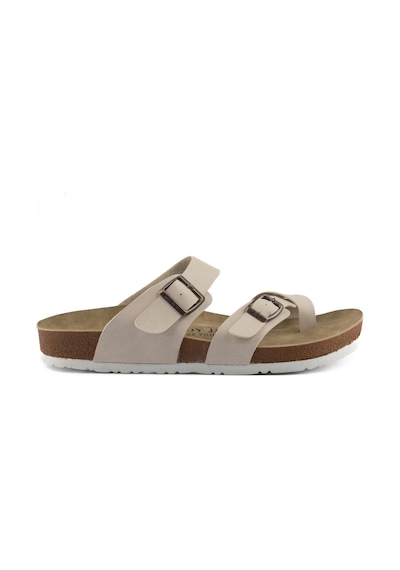 Sunnystride Ergonomik Unisex Terlik Bej