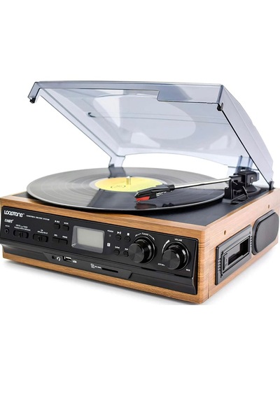 Knstar KN-37 Bluetooth Kumandalı Nostaljik Retro Pikap