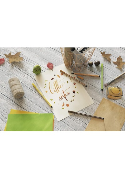 Premium Keçeli Kalem - Pen 68 - Tek Kalem - Leylak