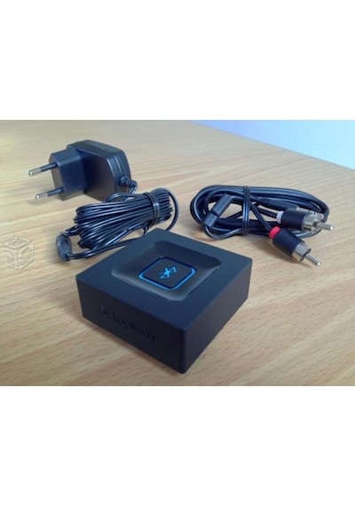 Logitech  980-000912 Bluetooth Audio Music Adaptör Ses Alıcısı Siyah