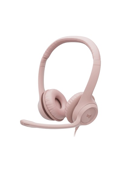 Logıtech H390 Mıkrofonlu Pembe Kulaklık 981-001281