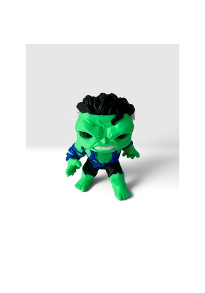 Hulk Figür 3d Marvel