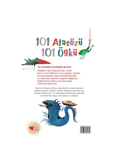 Can Çocuk Yayınları 101 Atasözü Ve 101 Öykü - Süleyman Bulut