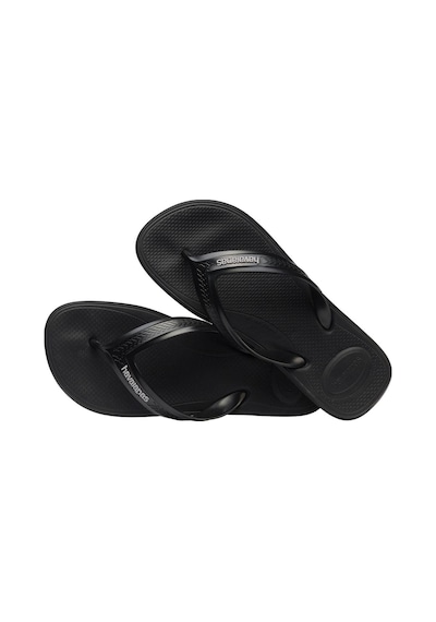 Top Max Comfort Black Erkek Terlik-4787 Siyah