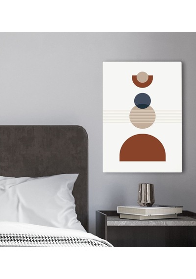 Bk Gift Yatak Odası Konseptli Kanvas Tablo 30X50Cm-60 (551114238)