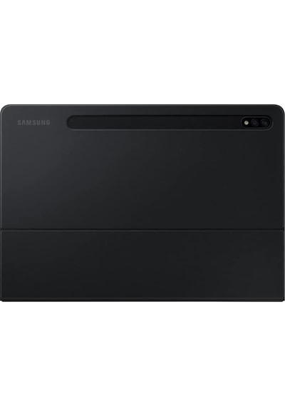 Samsung Uyumlu Tab S7 Klavyeli Kılıf Siyah Ince Ef-Dt630Bbegtr