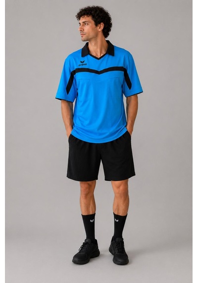 Alexandergardi Profesyonel Hakem Forma T-shirt Mavi