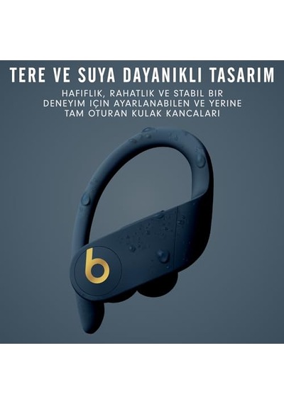 Powerbeats Pro Tümüyle Kablosuz Kulak İçi Kulaklık - Apple Uyumlu H1 Kulaklık Çipi, Class 1 Bluetooth , 9 Saat Dinleme Genel Powerbeats Pro Tümüyle Kablosuz Kulak İçi Kulaklık - Apple Uyumlu H1 Kulaklık Çipi, Class 1 Bluetooth , 9 Saat Dinleme Genel