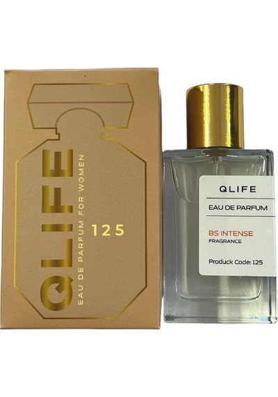 Q Life 125 Kadın Parfüm EDP 50 ML