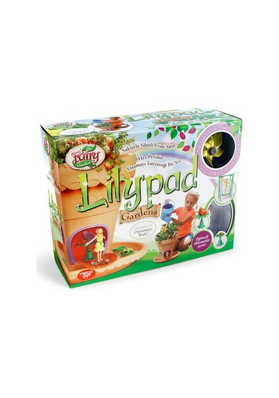 Myfairygarden-Lilypad Perisaksıset