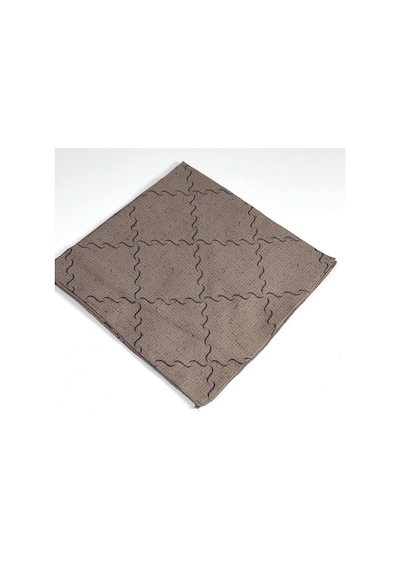İpekal Polyester Eşarp - 6280 Koyu Vizon