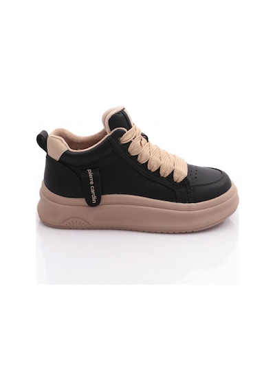 Benetton Pierre Cardin Pci-11517 Kadın Sneaker Ayakkabı Siyah