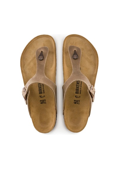 Birkenstock Gızeh Fl Parmak Arası Kadın Terlik Kahverengi