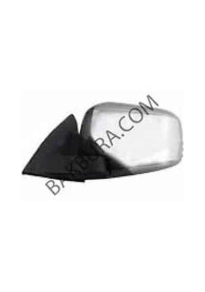 Mitsubishi L200 2006-2014 Dış Dikiz Aynası Elektrikli Isıtmalı Nikelaj Sol Oem No: Mn167429