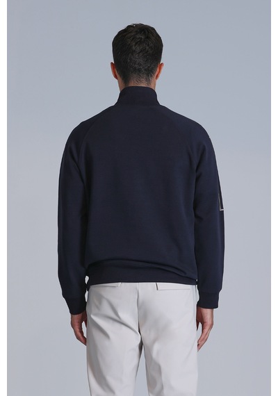 Lufian Focus Erkek Sweatshirt Lacivert Lacivert 112030131100200 Lacivert