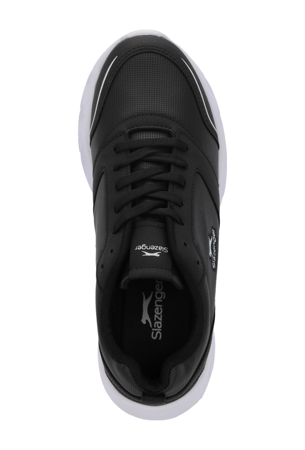 Slazenger Epıc Erkek Siyah / Beyaz Koşu & Yürüyüş Spor Ayakkabısı Siyah / Beyaz