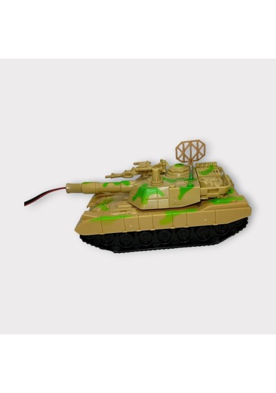 Sürtmeli Tank 15 Cm - Açık Yeşil Lisinya
