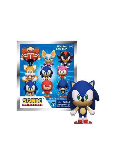 Monogram Sonic Klipsli Sürpriz Figür Seri 1 36000 Diğer