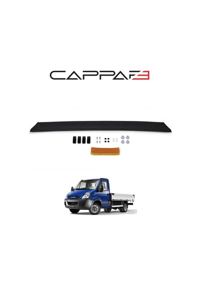 Iveco Daily 2006-2011 Yıl Aralığı Uyumlu Kaput Rüzgarlığı 4mm