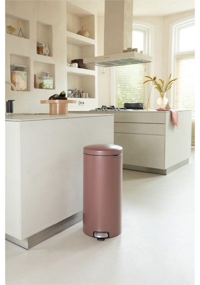 Brabantia Newıcon Satın Taupe Pedallı Çöp Kutusu 30lt Rose