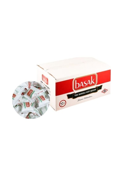 Başak Tek Sargılı Küp Şeker 5 KG