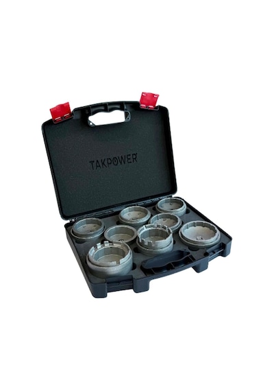 Takpower Tas Tipi Yağ Filtresi Sökme Anahtar Takımı 15 Parça