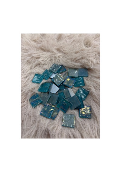 Sanatsal Kristal Mozaik Ks-20 23x23mm Arte Turkuaz 250gr