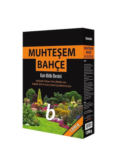 Botanika 5330 Bahçe için Genel Kullanım Granül Katı Gübre Besin 1