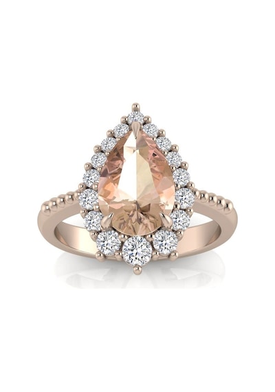 Morganite Pırlanta Yüzük (464655531)