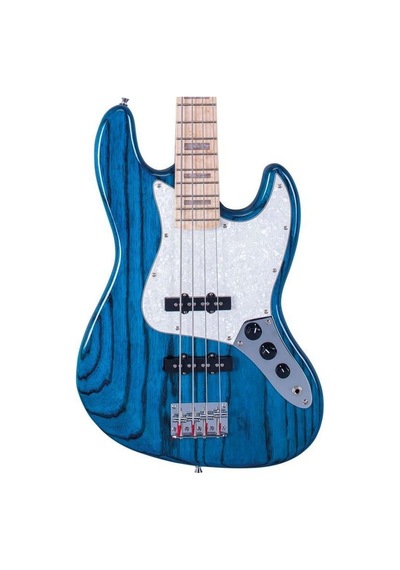 Sx Sjb75/tbu Bas Gitar Trans Blue
