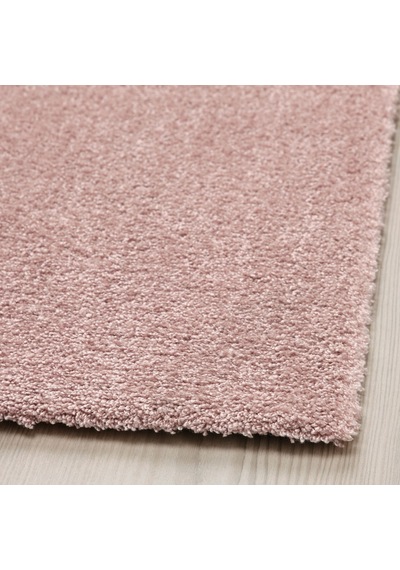 Ikea Knardrup El Dokuması Halı 133 X 195 Cm Pembe