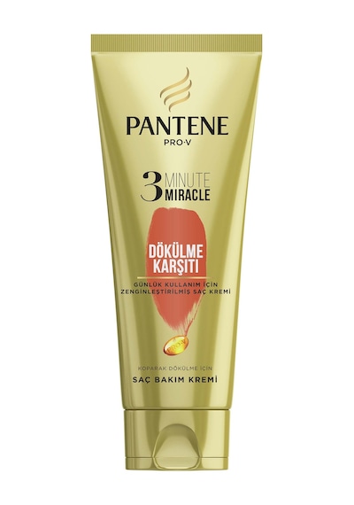 Pantene 3 Minute Miracle Saç Bakım Kremi Saç Dökülmelerine Karşı Koruma 200 ML