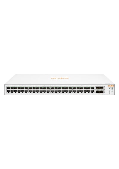 Hp Aruba Instant On, Jl814a, 1830-48g, 48port, Gigabit, 4 Port Gigabit Sfp, Yönetilebilir, Rack Mount Switch