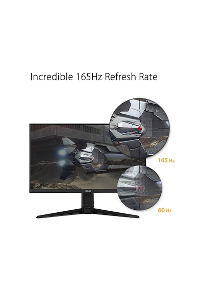 Asus TUF Gaming VG279QL1A 27" 1 MS 165 Hz HDR Full HD IPS LED Monitör
