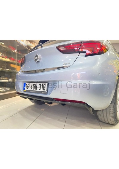 Opel Astra K 2015-2021 Body Kit Plastik Boyasız