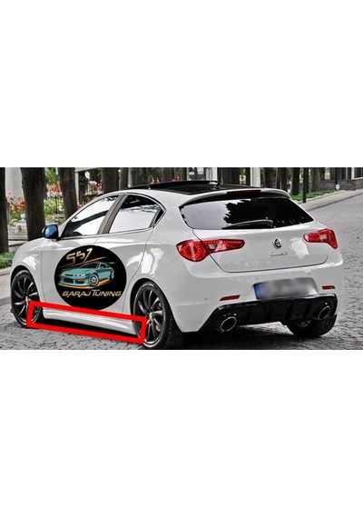 Alfa Romeo Guilietta Marşpiyel Sağ Sol Takım Fiberglass Boyasız