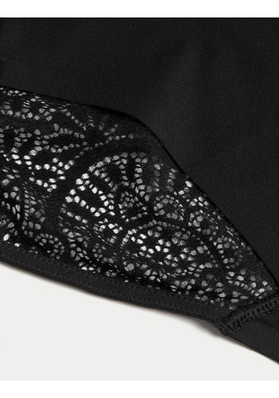 Marks & Spencer 3'lü Body Soft High Leg Külot Seti Siyah