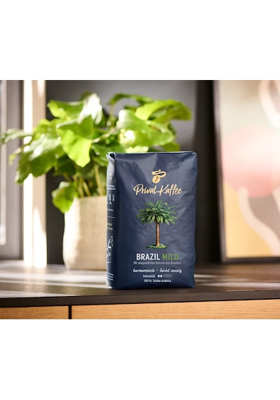 Tchibo Privat Kaffee Brazil Mild Çekirdek Kahve 500 G
