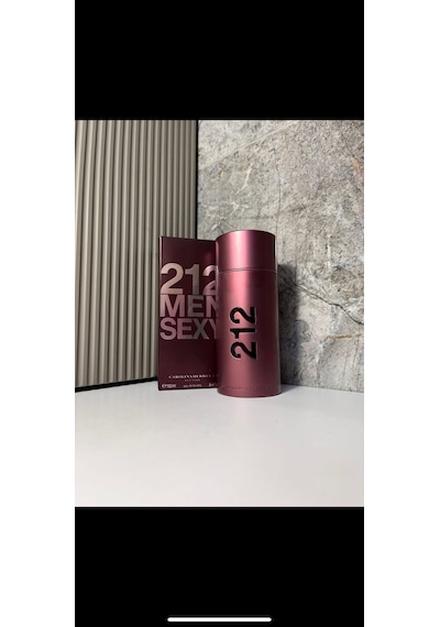 Erkek Parfüm Men Sexy 212 Baharat - Odunsu