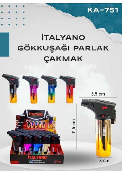 Doldurulabilir Pürmüz Alevli Çakmak