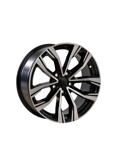 Akd-gx175-01 17 İnç 4x100 Clio Megane Corsa Captur Uyumlu Et35 67.1 Black Finished 17 İnç Jant Takımı 4 Adet