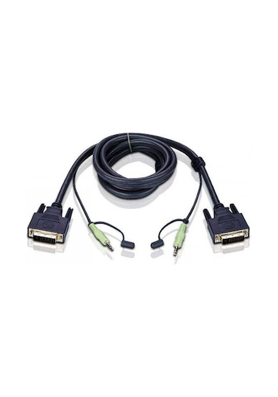 DVI-D Single-Link Kablosu, 1.80 metre