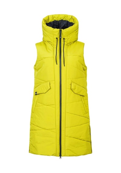 Hannah Ela Kadın Outdoor Yelek Apple Green 001