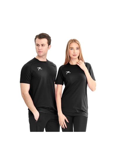 Raru Unisex T-shirt Valde Siyah