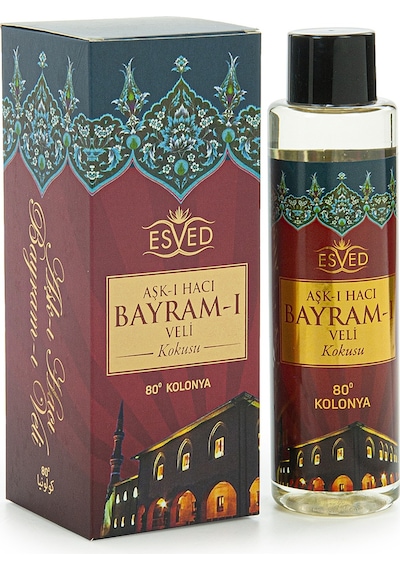Esved Aşkı Hacı Bayramı Veli Kokusu Kolonya 400 ML