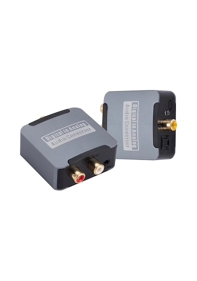 Taplin Tk-145 Digital Optik To Analog Rca Audio Ses Çevirici