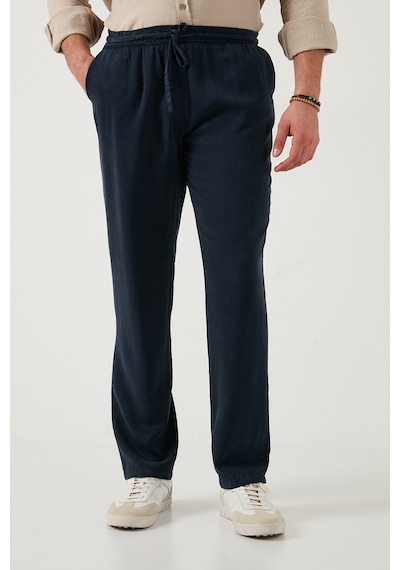 Buratti Erkek Pantolon 6689255 Lacivert Lacivert