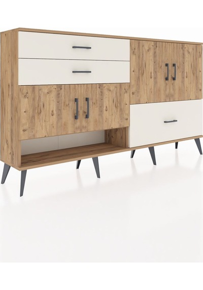 Arges Konsol 3 Raflı 3 Çekmeceli 4 Kapaklı 176x30x99 Çam-çam/aytaşı Atlas Çam/aytası - Atlas Çam Arges Konsol 3 Raflı 3 Çekmeceli 4 Kapaklı 176x30x99 Çam-çam/aytaşı Atlas Çam/aytası - Atlas Çam