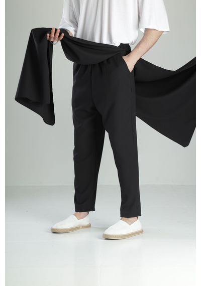 Cocopelli C İft Yo Nlu Samurai Baget Pantolon Coc2345 Siyah