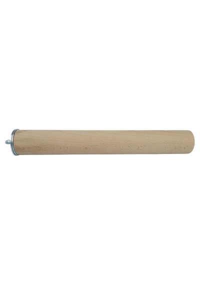 Vixpet Venty Büyük Papağan Tüneği 30 Cm 36 Mm / Doğal Ahşap Kuş Tüneği